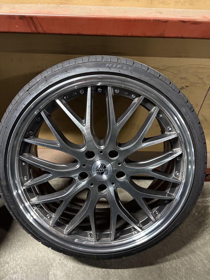 【24年製早い者勝ち！】215/35R19 イボありホイール付き