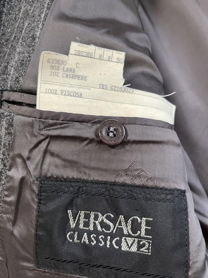 VERSACE CLASSIC V2 スーツ　50サイズ