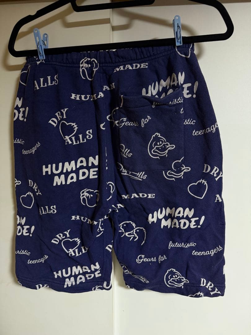 human made スウェット ハーフパンツ ヒューマンメイド