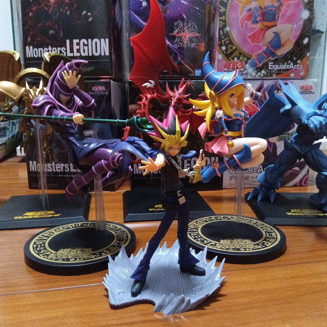 遊戯王　プライズフィギュア　6体セット