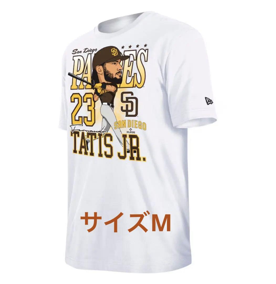 サンディエゴパドレス タティス・ジュニア Tシャツ サイズM MLB正規品