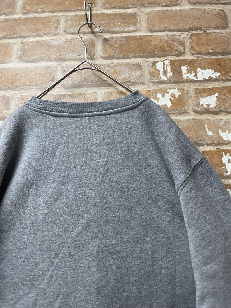 USA製 90s 古着 ステューシー STUSSY スウェット グレー 原宿
