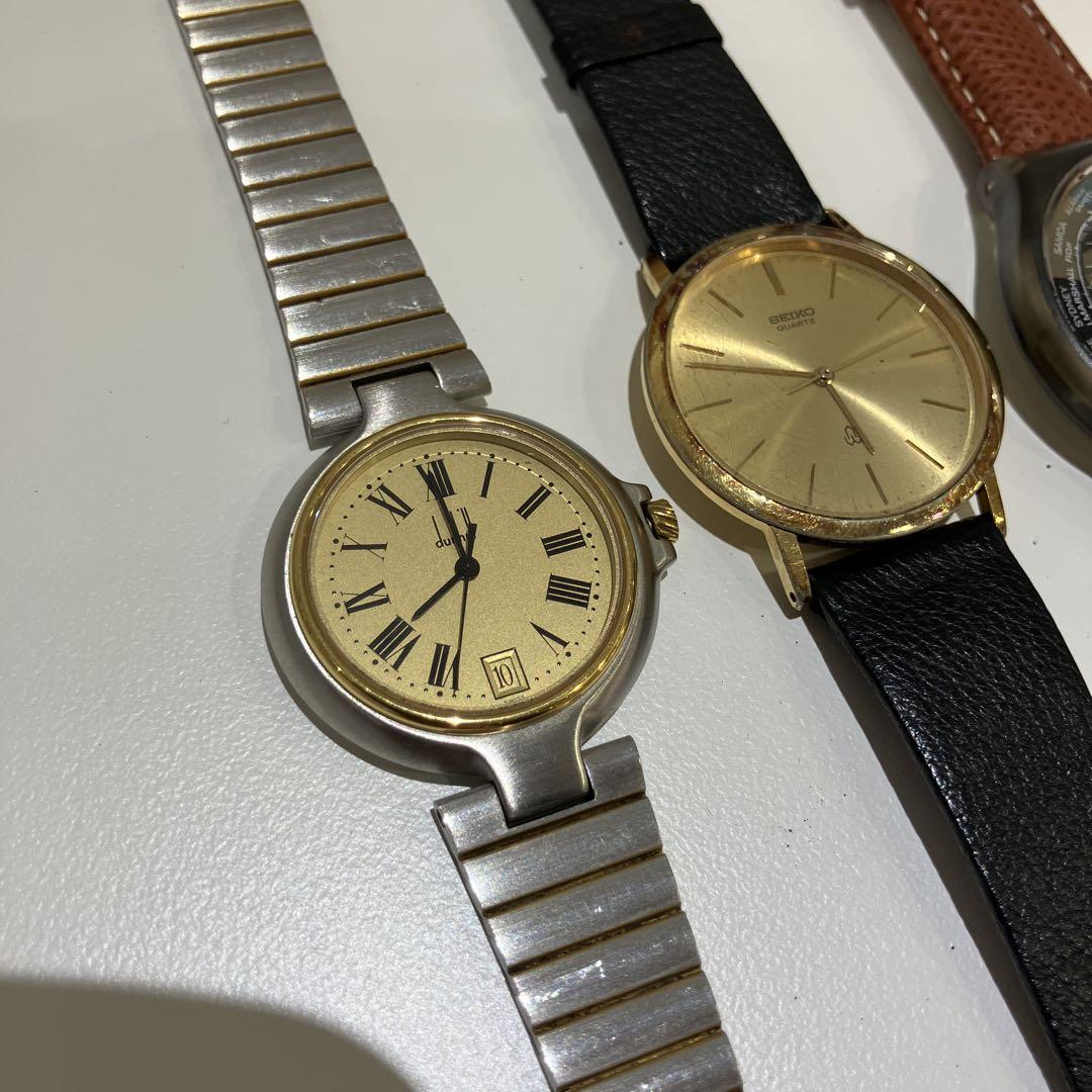 アナログ腕時計セット　6個　可動品　不動　ジャンク