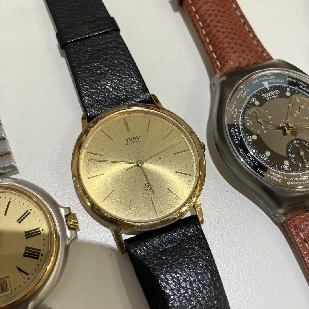 アナログ腕時計セット　6個　可動品　不動　ジャンク