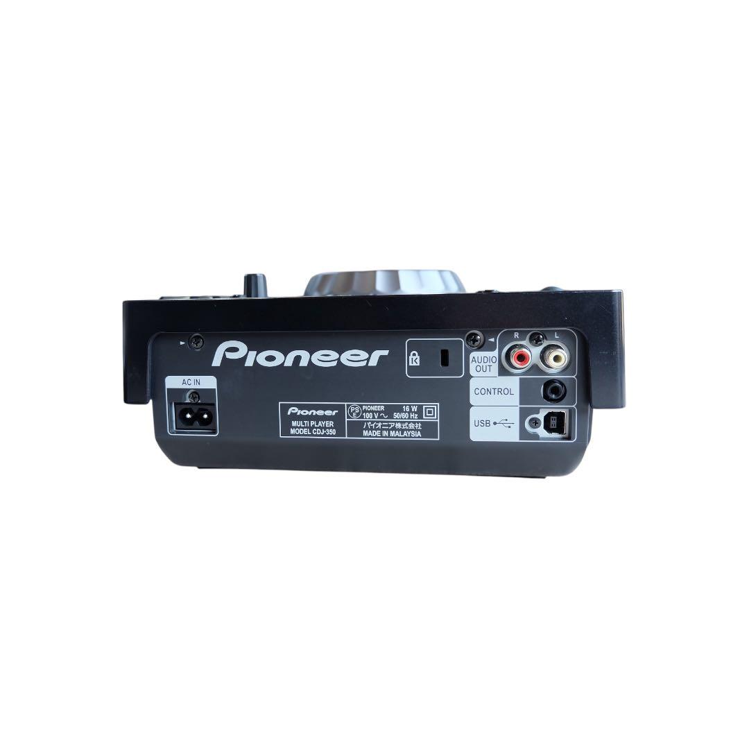 2013年製 Pioneer CDJ-350 DJ機材②
