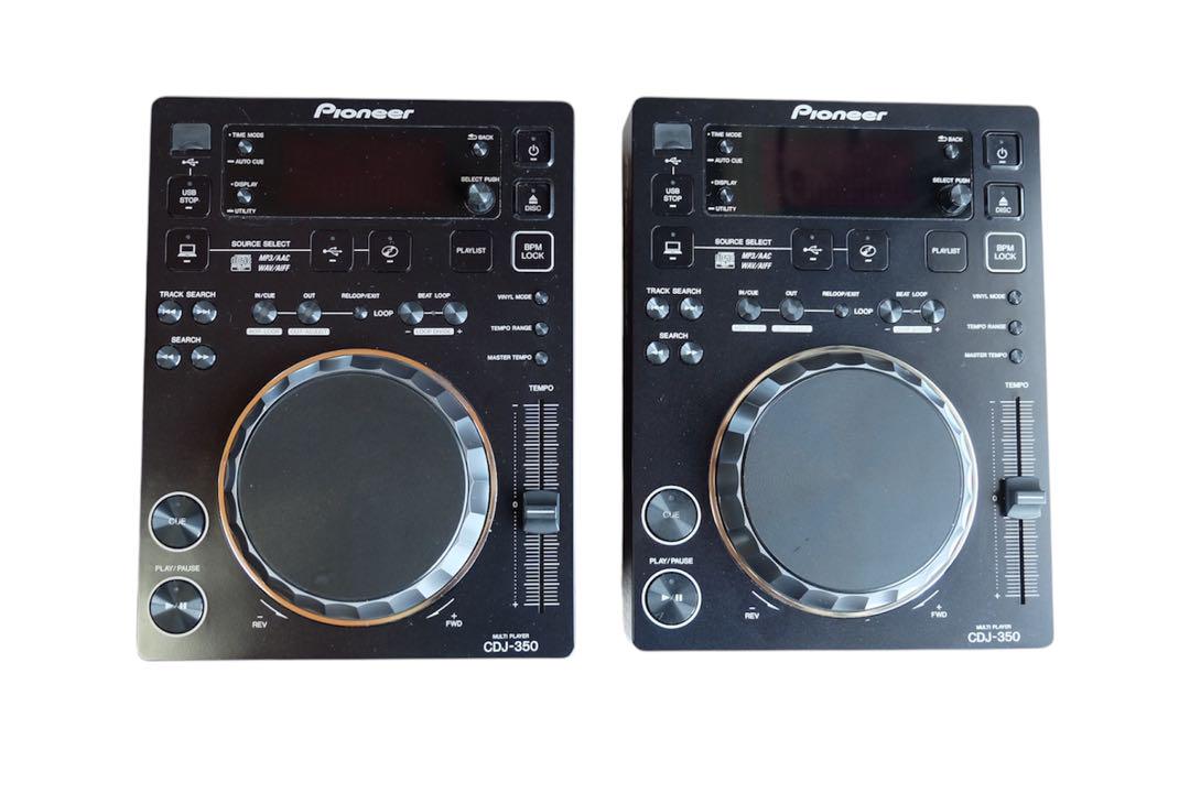 2013年製 Pioneer CDJ-350 DJ機材②