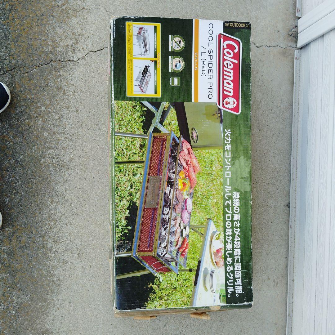 Coleman ステンレスバーベキューグリル 大型
