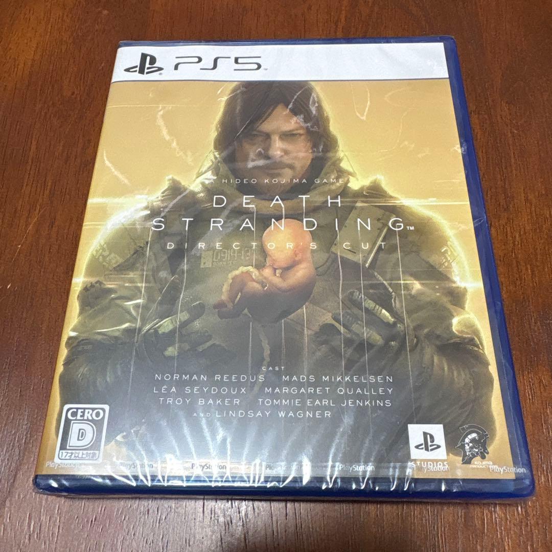 PS5 DEATH STRANDINGPlayStation5 WWW_BUZ-MARSEILLE_FR