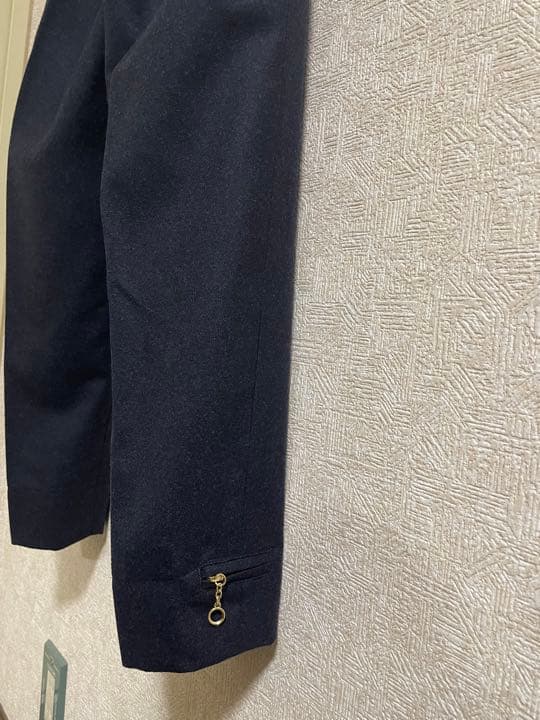 超高級★極美品◎B&Y 360 Master　1プリーツ　スラックス　黒　S 超高級☆極美品◎B&Y 360 Master 1プリーツ スラックス 黒 S