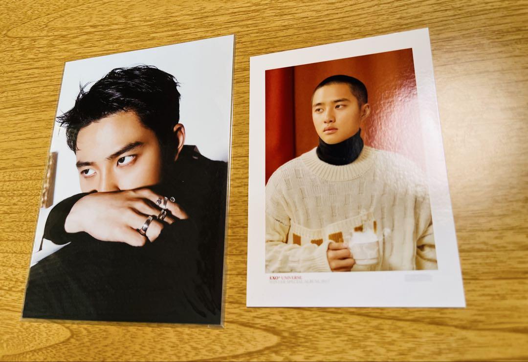 EXO D.O. ディオ ギョンス 雑誌 映画パンフレット まとめ売り
