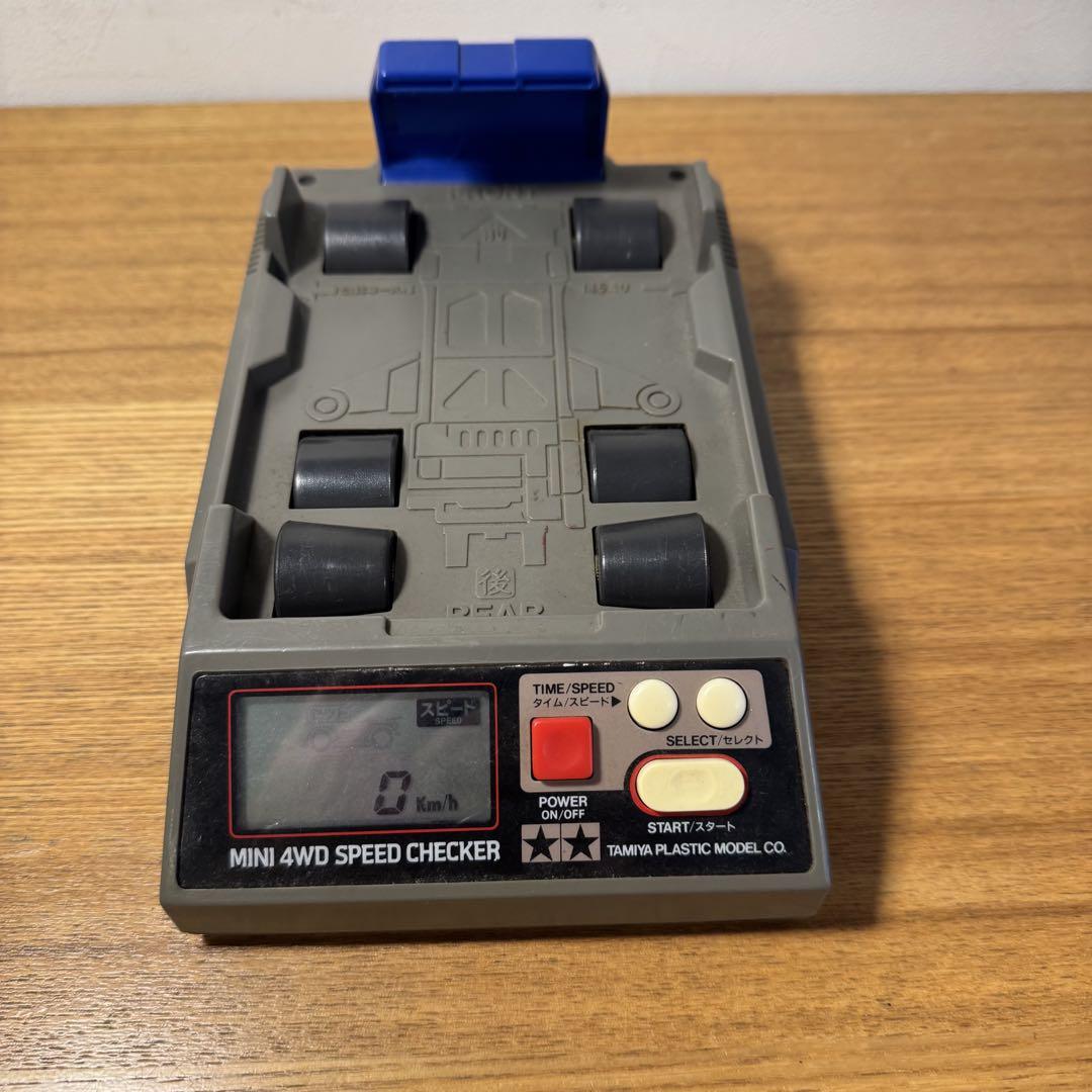 タミヤ ミニ四駆 スピードチェッカー