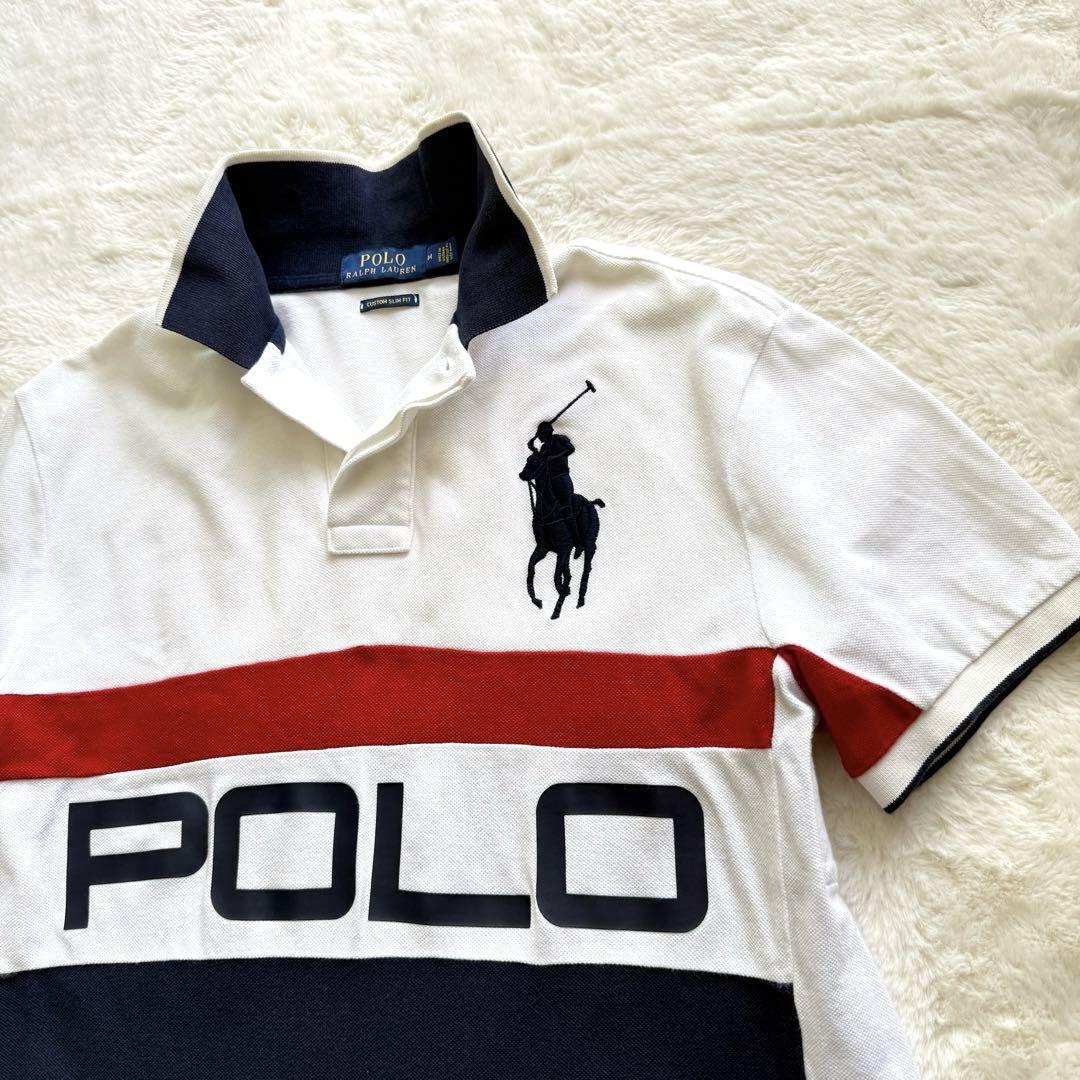極美品✨ POLO RALPH LAUREN ビッグポニー ポロシャツ 現行タグ