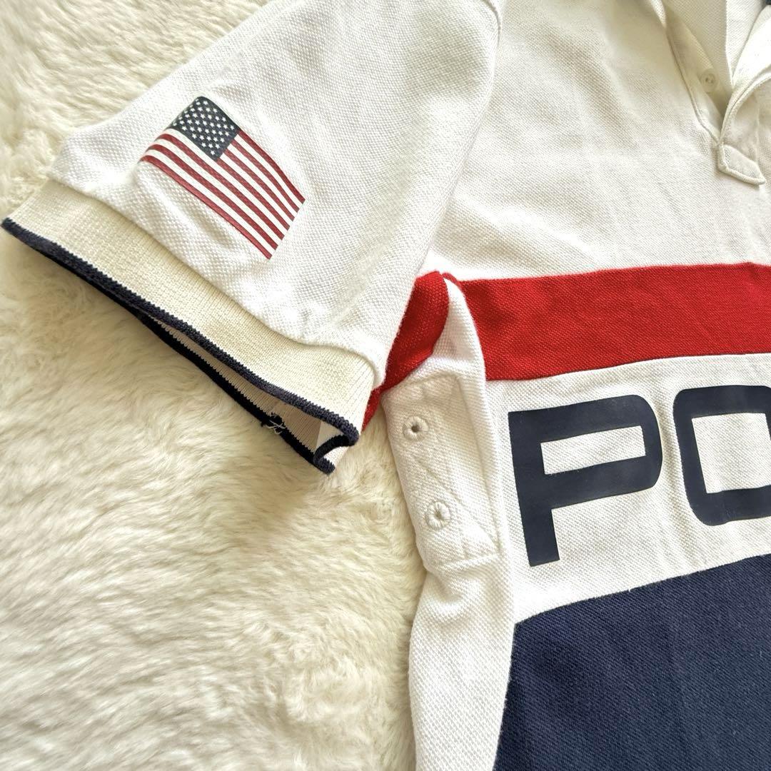 極美品✨ POLO RALPH LAUREN ビッグポニー ポロシャツ 現行タグ