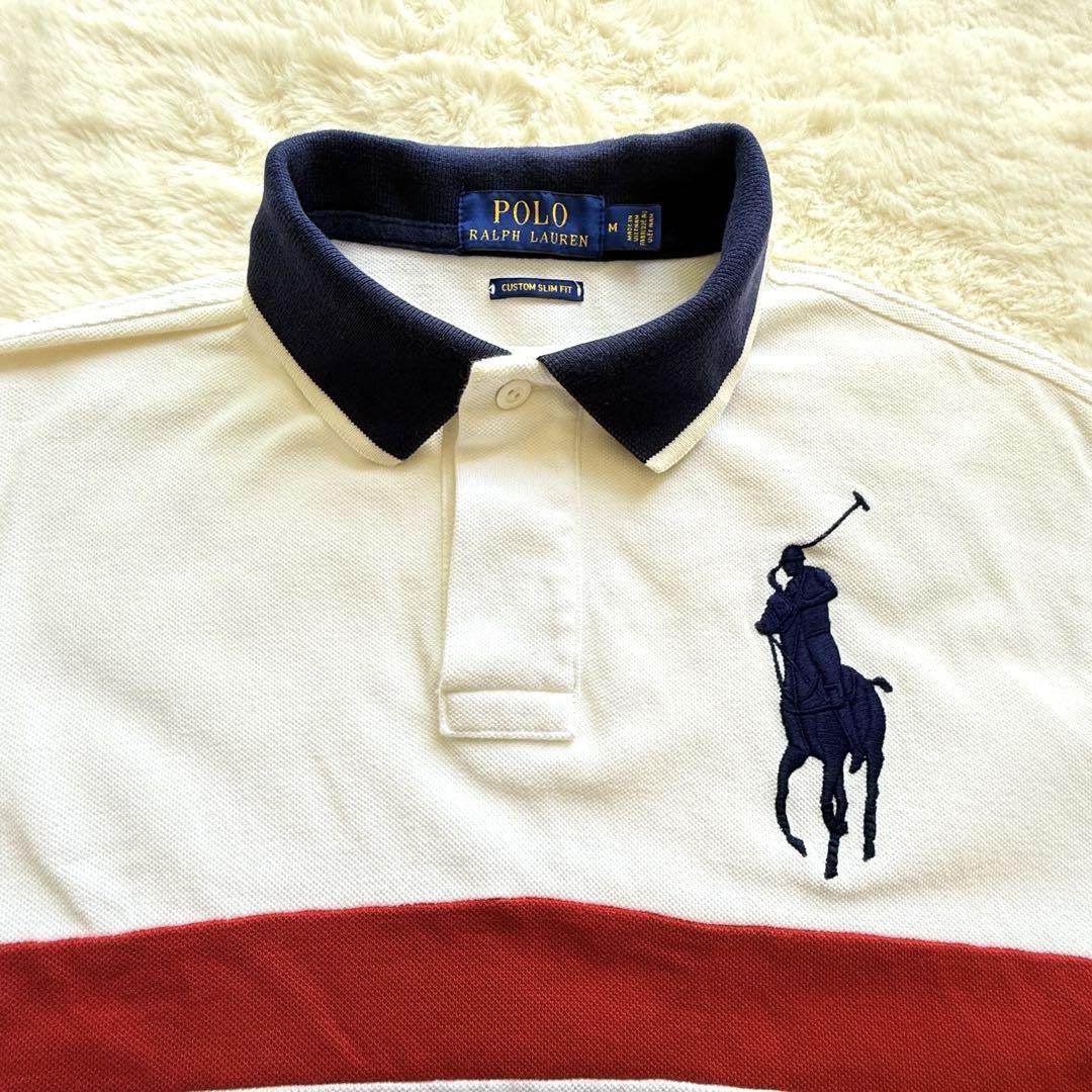 極美品✨ POLO RALPH LAUREN ビッグポニー ポロシャツ 現行タグ