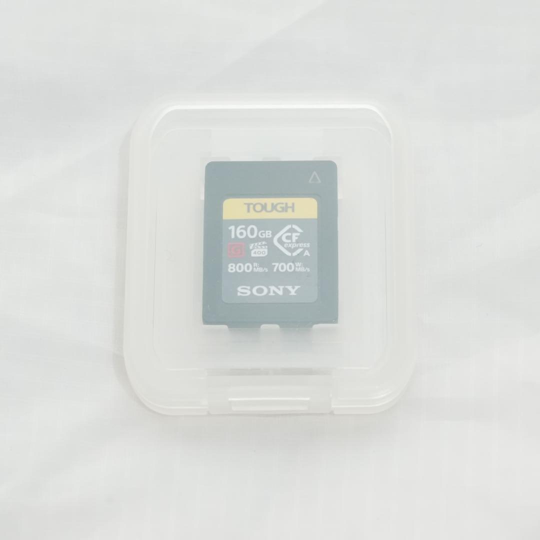 SONY CFexpress TypeA CEA-G160T - メルカリ