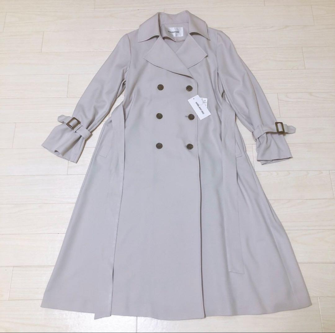 楽天市場】クリアツイルレディトレンチコート 24SS NATURAL