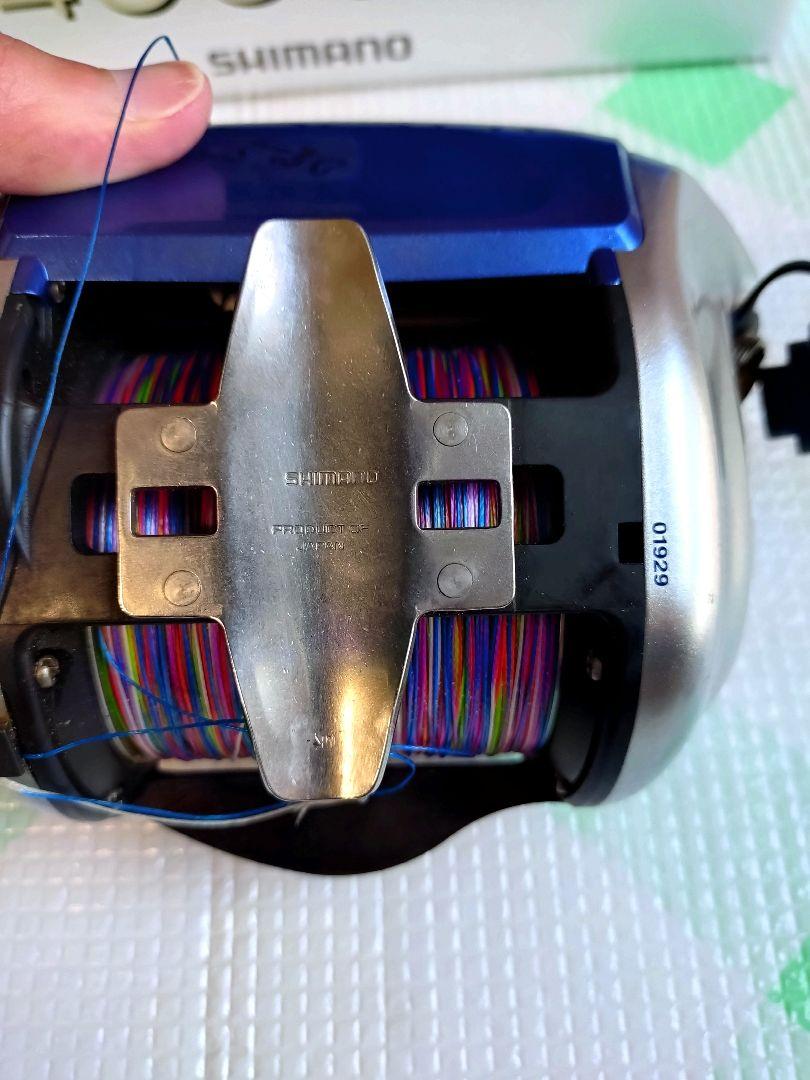 SHIMANO 電動リール 4000HP