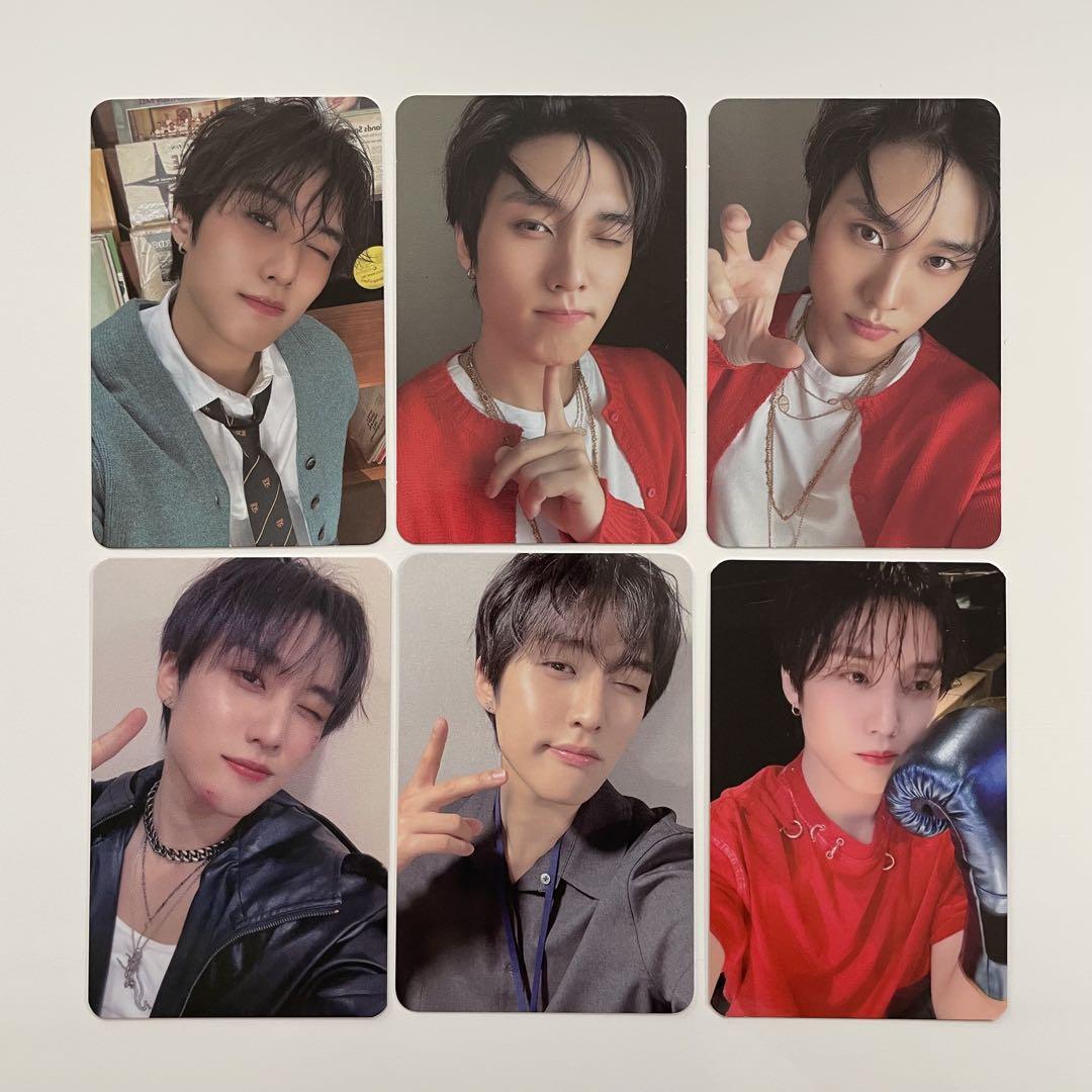 THEBOYZ キュー　ジェイコブ　両面トレカ theboyz キュー トレカ