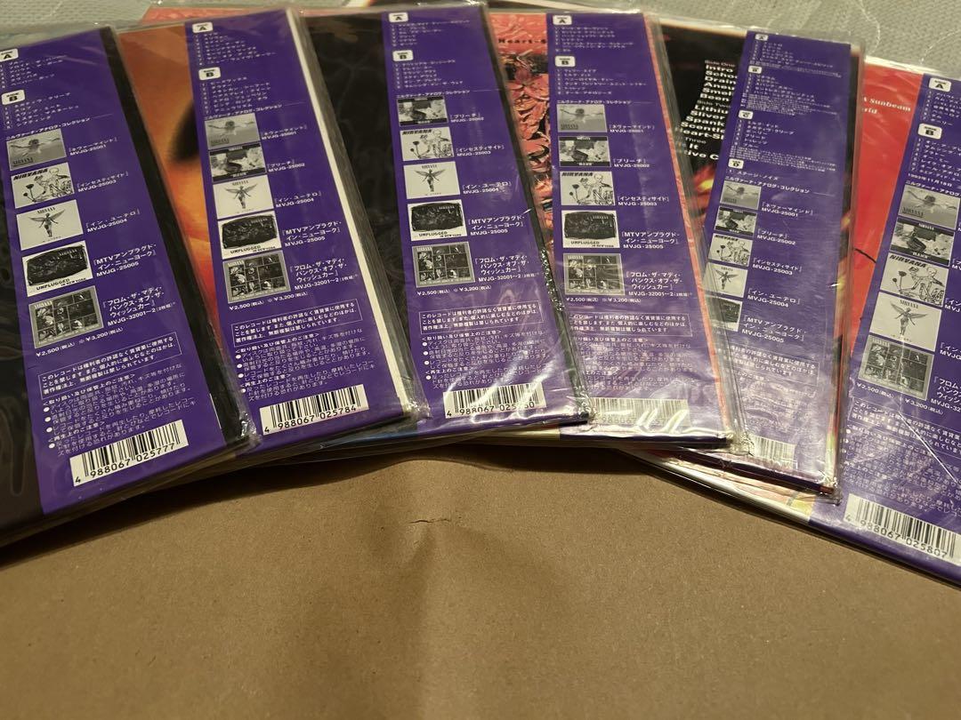 M*G様 NIRVANA/ニルヴァーナ レコード 6枚セット 新品未使用 国内盤