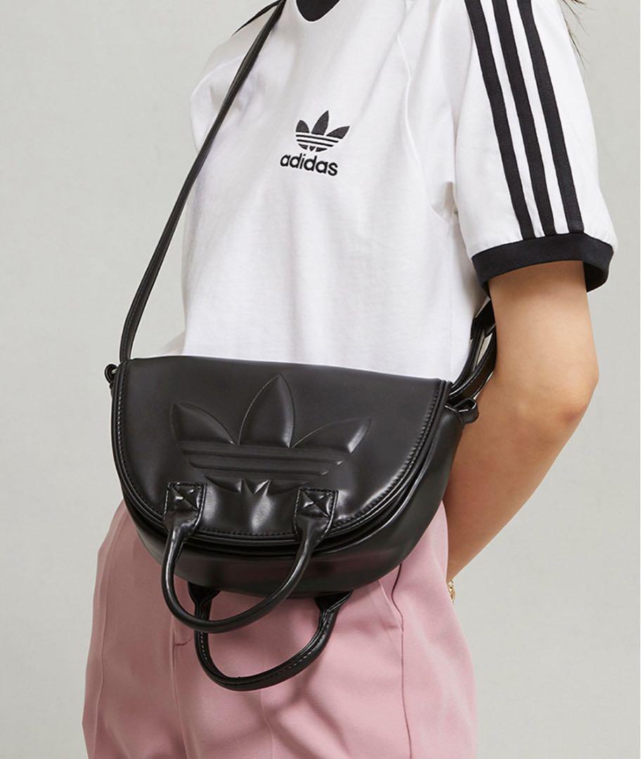 【限定販売】 adidas Originals トレフォイル サッチェルバッグ バッグ