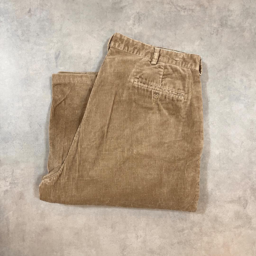 ポロバイ ラルフローレン コーデュロイ ボトム ポロチノ W36 ベージュ