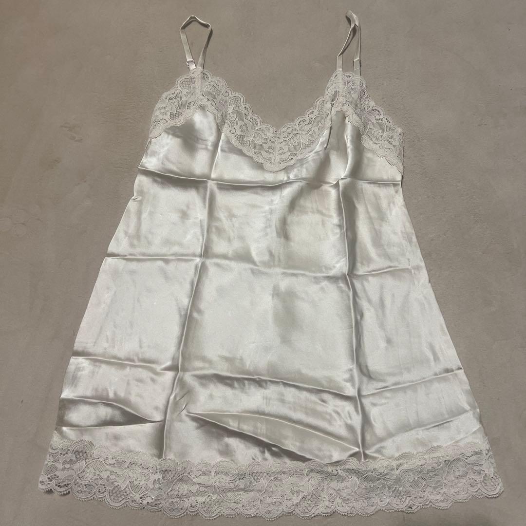 intimissimi インティミッシミ シルクキャミソール ベージュXS SS intimissimi