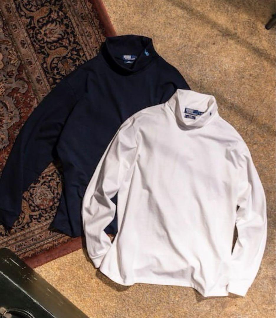 RALPH LAUREN BEAMS 別注 タートルネック ラルフローレン　XS