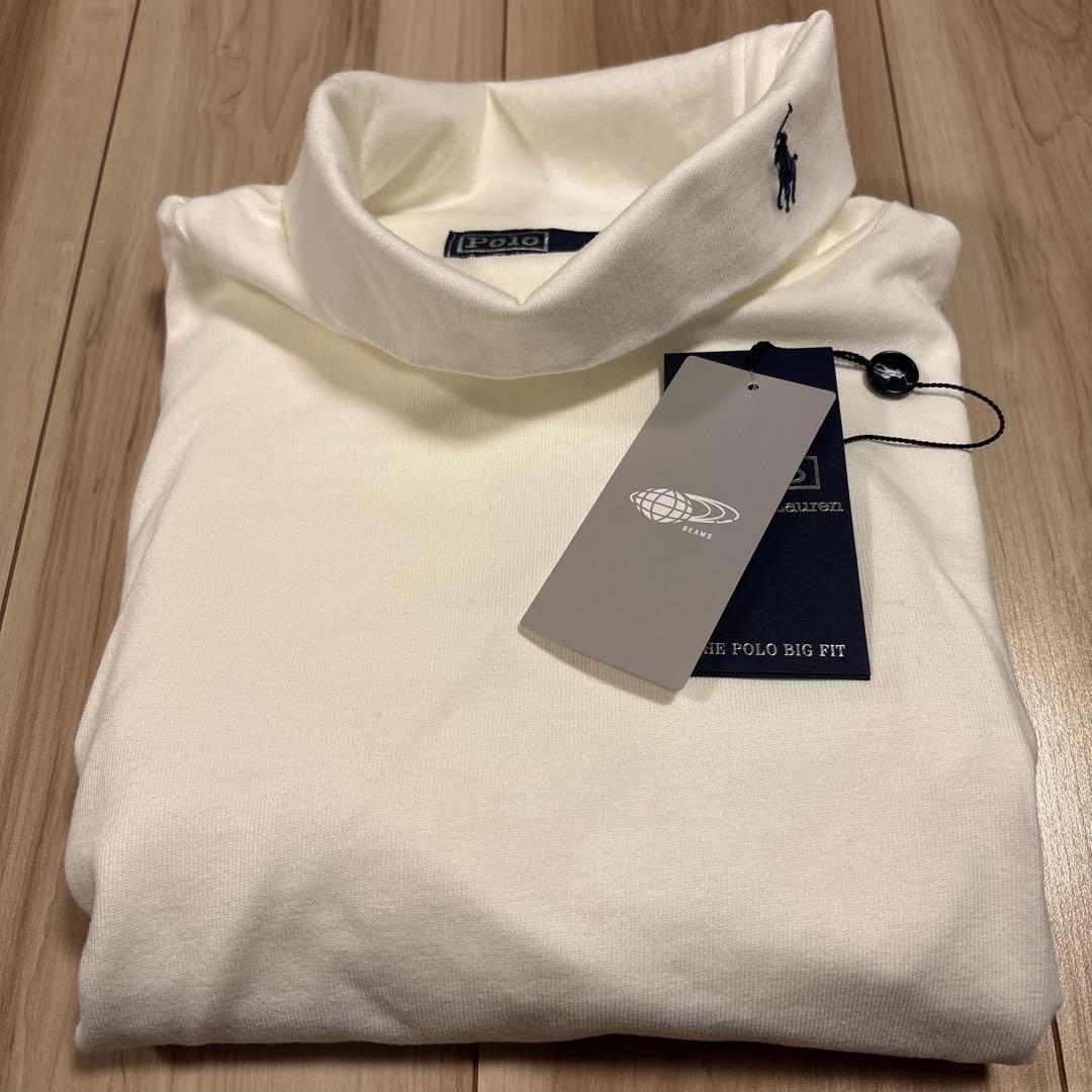 RALPH LAUREN BEAMS 別注 タートルネック ラルフローレン　XS