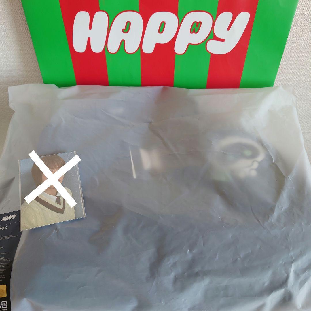 BTSジン韓国ポップアップ HAPPY ウットくんローブ 紙袋付き 新品 BTSジン韓国ポップアップ HAPPY ウットくんローブ 紙袋付き 新品