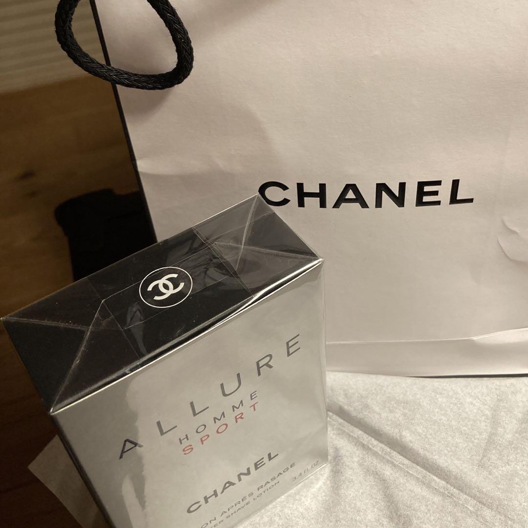 CHANEL ALLURE HOMMEアフターシェイブローション