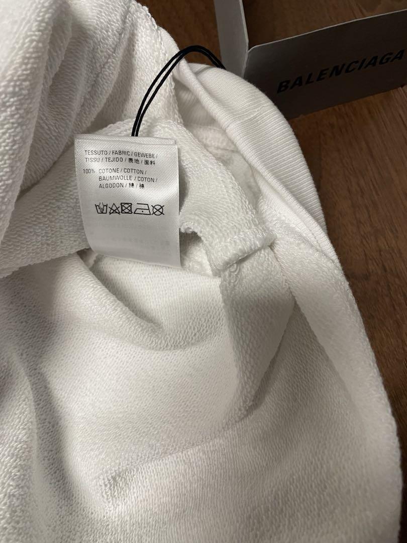 balenciaga フード付きパーカー