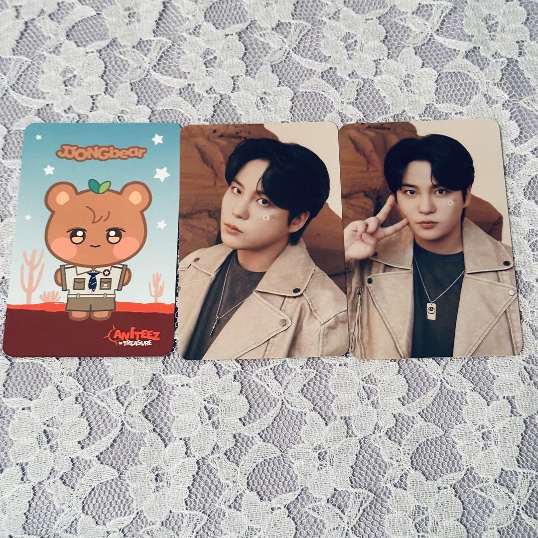 ATEEZ ジョンホ①ANITEEZ IN TREASURE ランダムトレカ - メルカリ