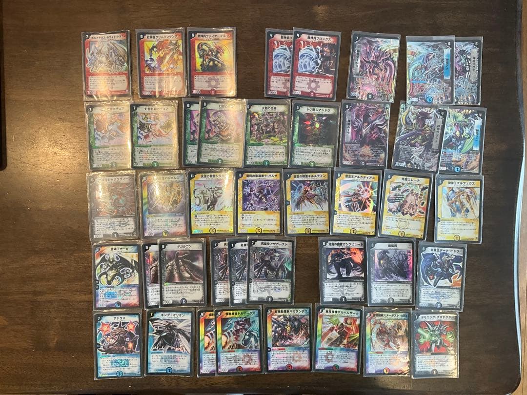 デュエル マスターズ ボルメテウスホワイトドラゴン ボルバルザーク他やや傷や汚れあり