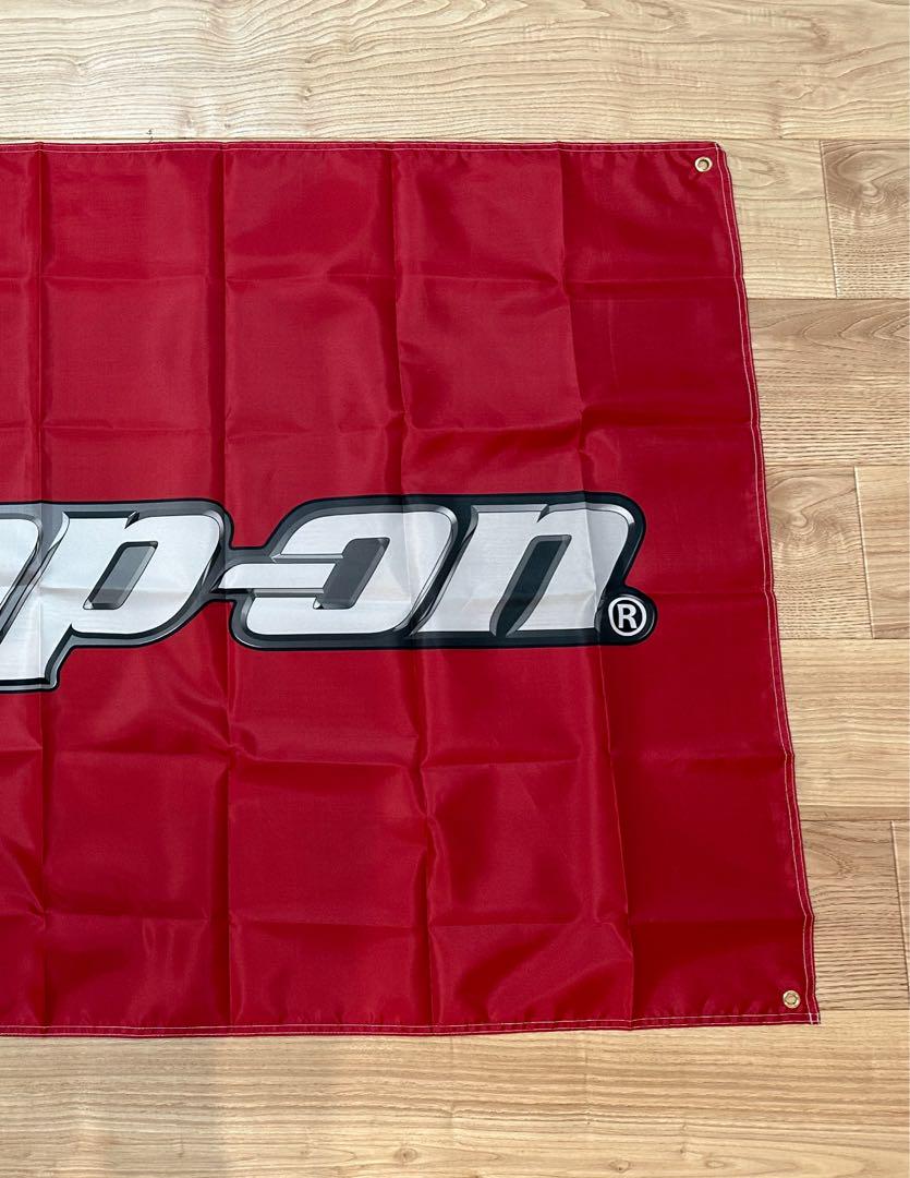☆ガレージ装飾仕様☆SNAP ON スナップオン フラッグ SP02