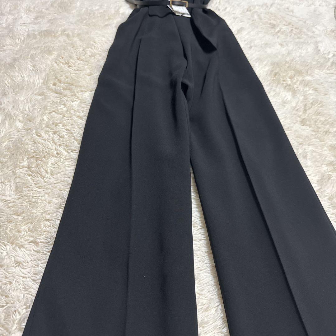 ZARA ZW COLLECTION ベルト付きロングジャンプスーツ