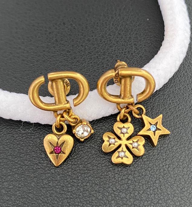 DIOR ディオール ピアス 両耳用 - メルカリ