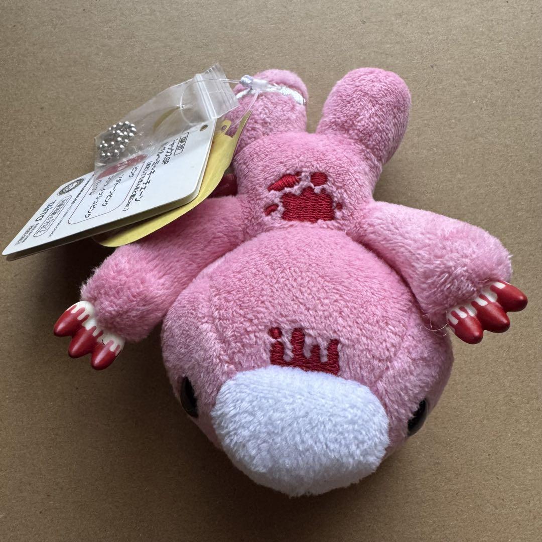 チャックスGP キーチェーン gloomy グルーミー 汎用うさぎ
