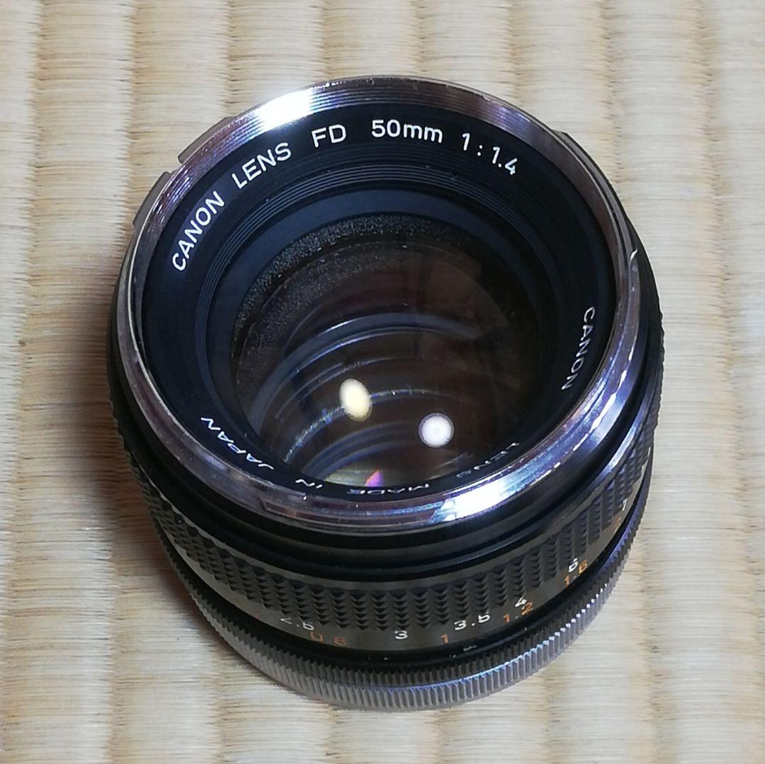960円 熱い販売 キヤノン FD50mm F1.4