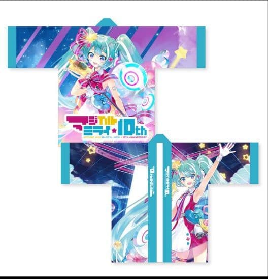 新品】初音ミク マジカルミライ 2022 フルグラフィック LIVE ハッピ