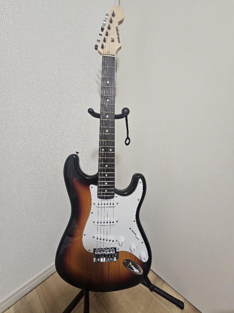美品 SELDER サンバースト エレキギター Selder ST-16 SB サンバースト エレキギター -f312- - メルカリ