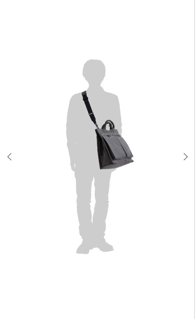 ポーター PX TANKER 2WAY VERTICAL TOTE BAG L