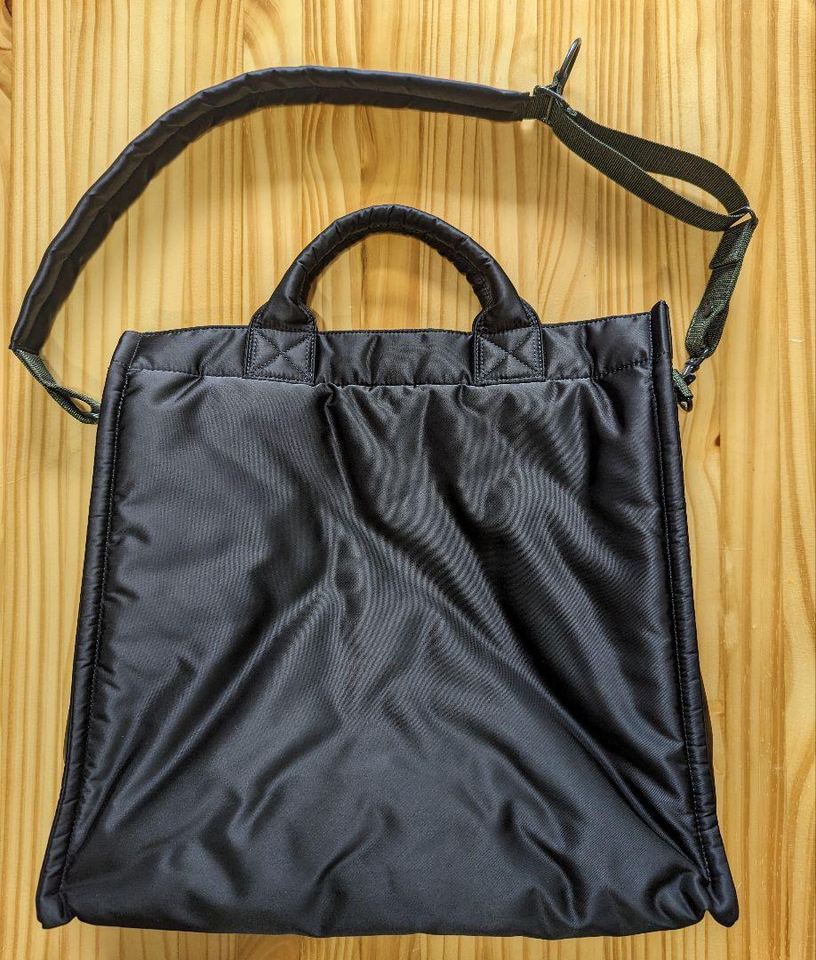 ポーター PX TANKER 2WAY VERTICAL TOTE BAG L