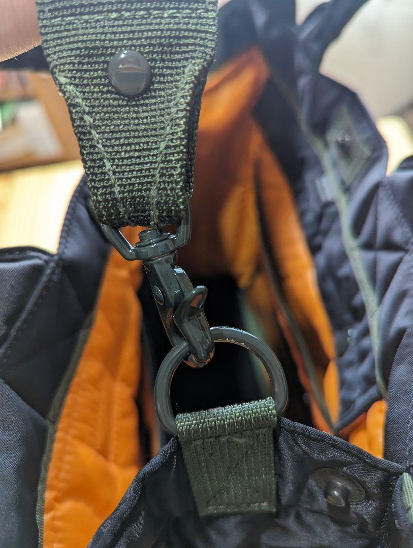 ポーター PX TANKER 2WAY VERTICAL TOTE BAG L