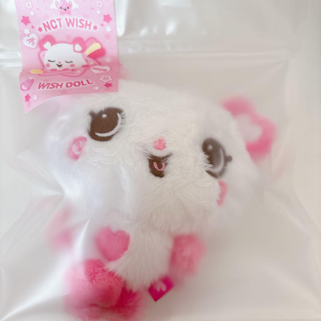 Amazon.co.jp: NCT WISH 公式MD wish doll ぬいぐるみ サクヤ
