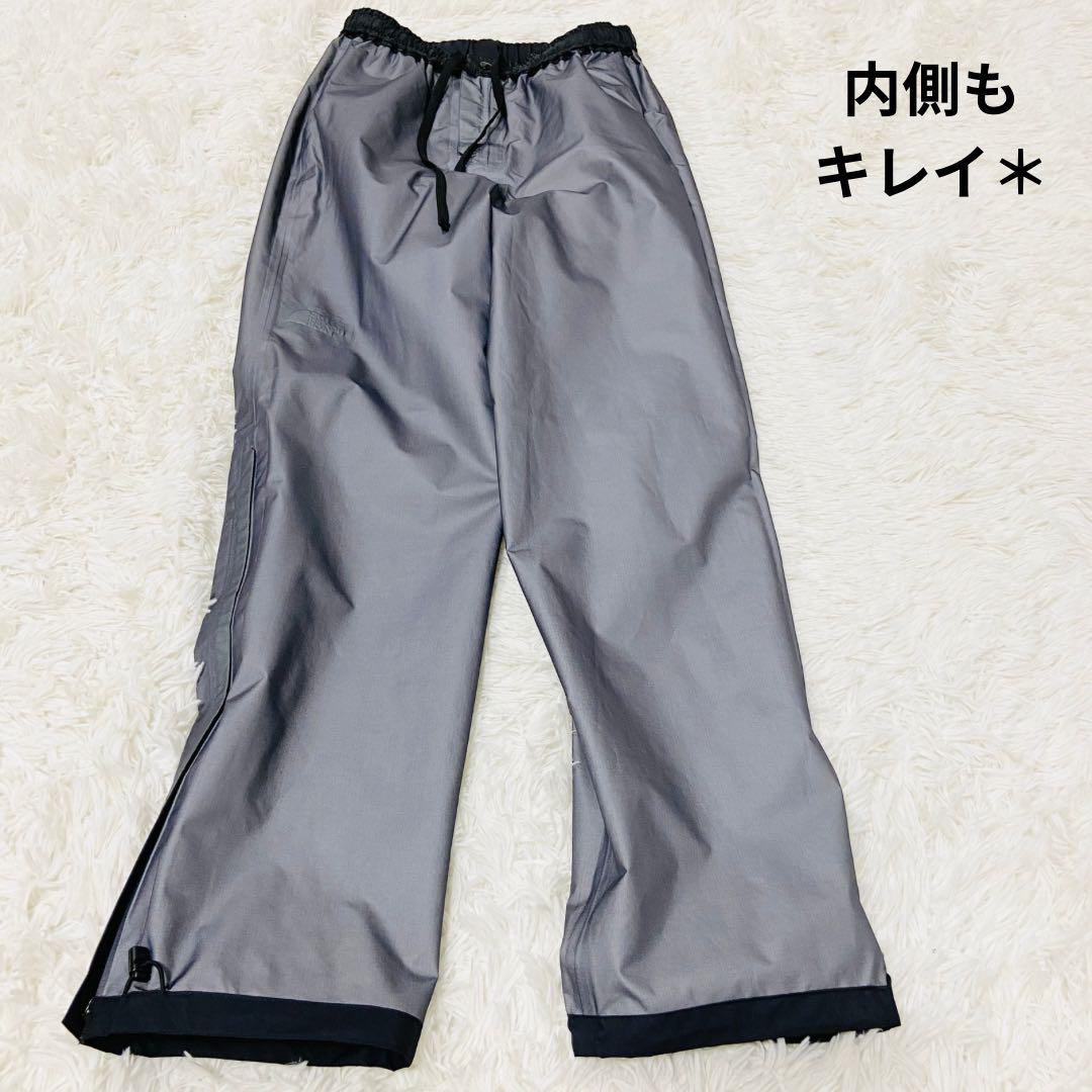 ほぼ新品 ノースフェイス クライムライト レインパンツ