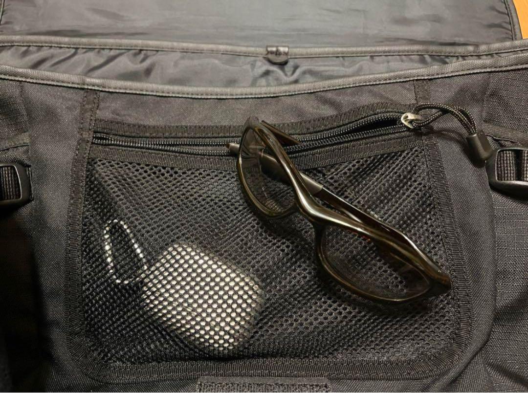 ユニクロ メッセンジャーバッグ テック Y2K CORDURA ショルダー