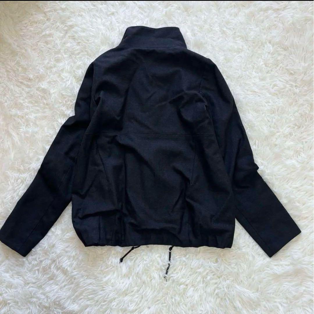 MARNI マルニ　ウールブルゾン　ジャケット　裾ドロスト