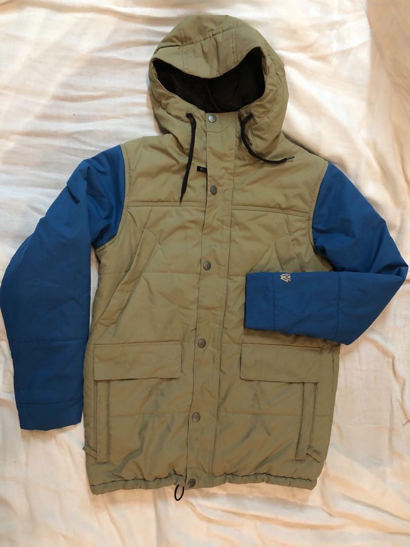 バートン Burton メンズ M 中古 スノボー ウエア ジャケット