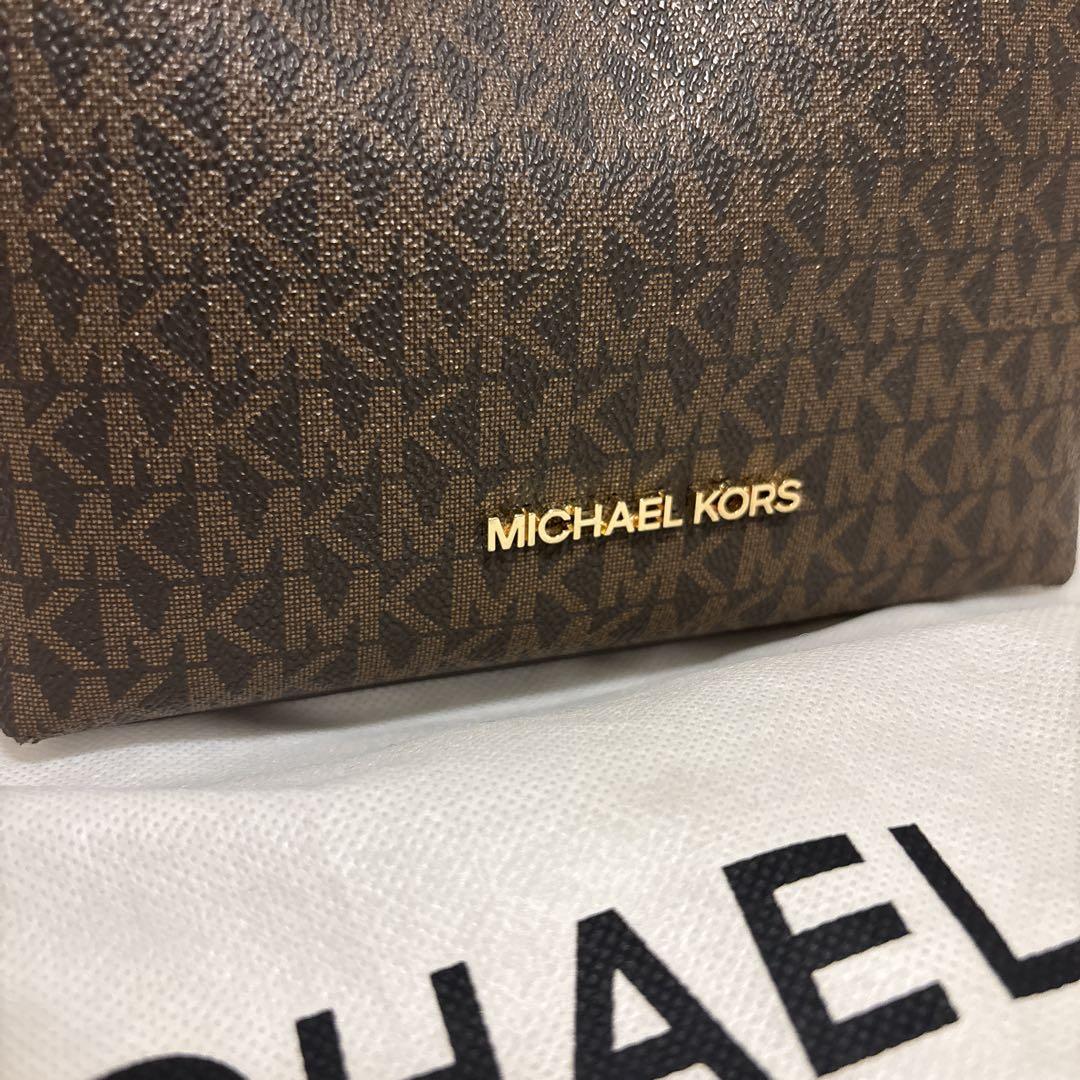 マイケルコース 美品 エミリア バケットバッグ ショルダーバッグ