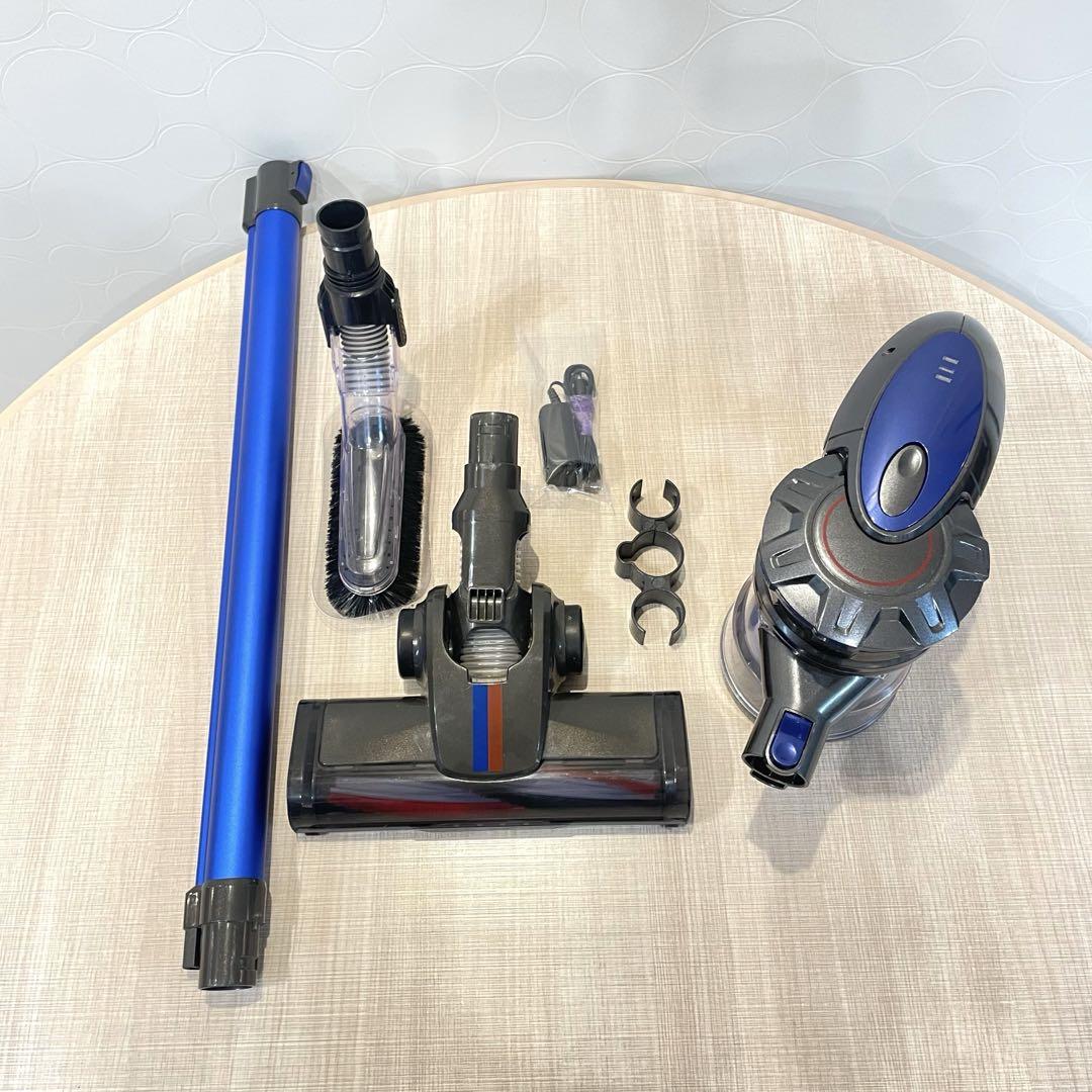 Proscenic P8 TROJAN コードレスサイクロン掃除機　青